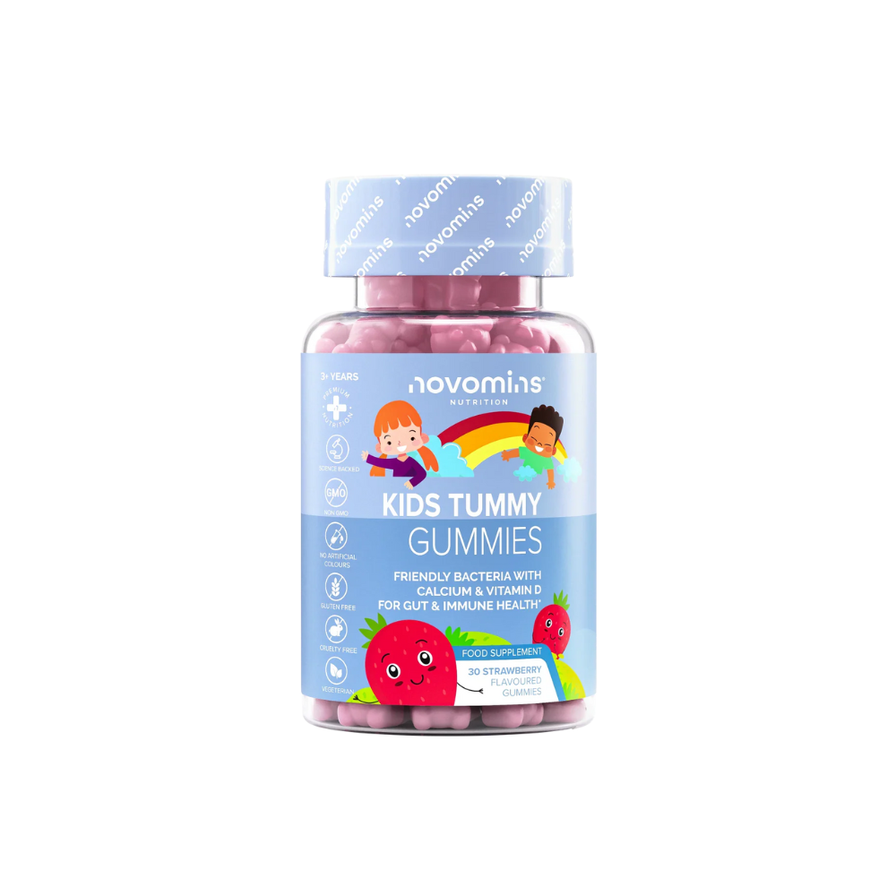 Novomins Nutrition, Kids Probiotic Tummy 30 Gummies