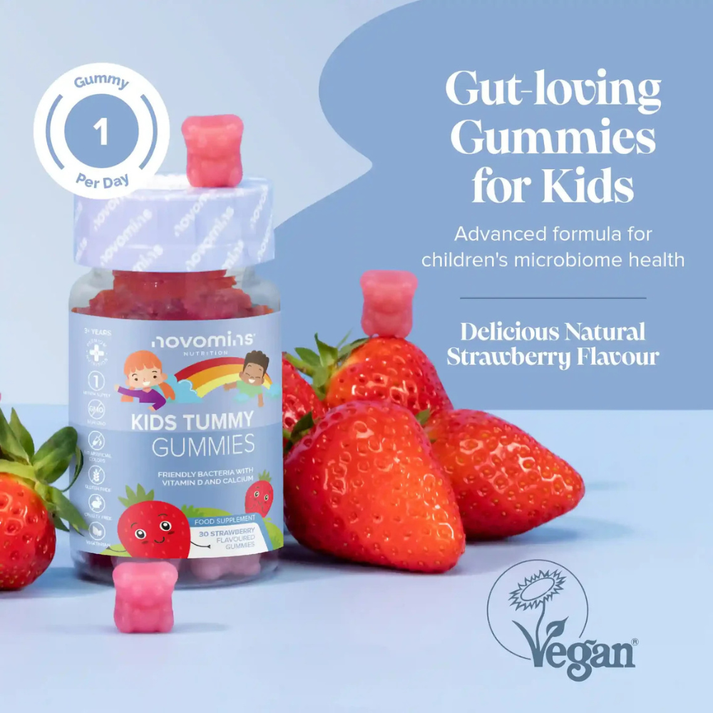 Novomins Nutrition, Kids Probiotic Tummy 30 Gummies