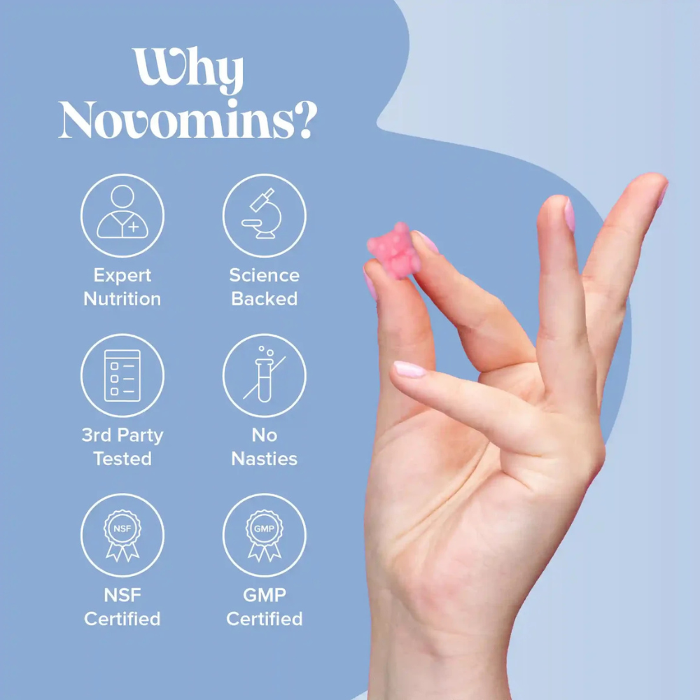 Novomins Nutrition, Kids Probiotic Tummy 30 Gummies