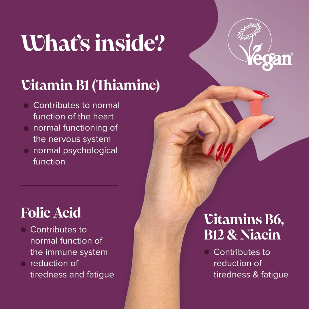 Novomins Nutrition, Kids B Complex 30 Gummies