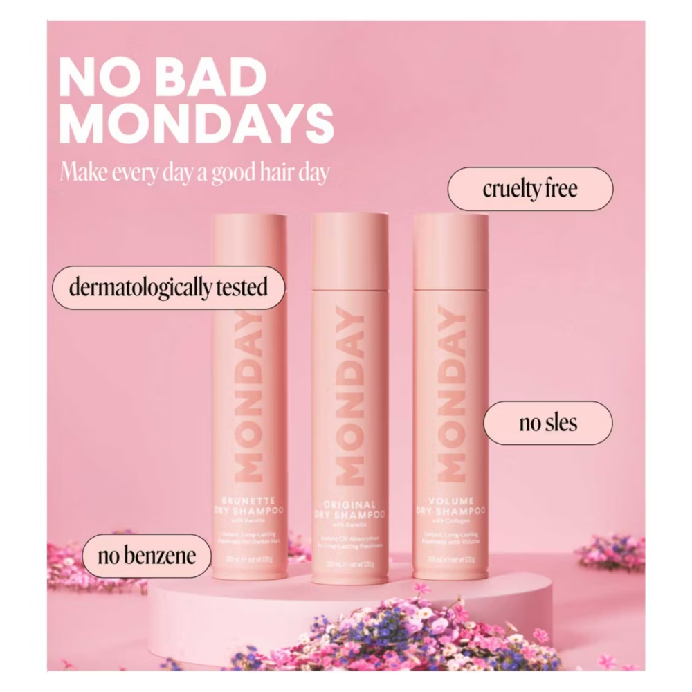 MONDAY, Original Dry Shampoo 200ml