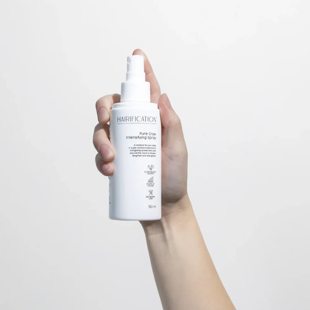 HAIRIFICATION®, Pure Grow Leave-In Growth Intensifying Spray 150ml