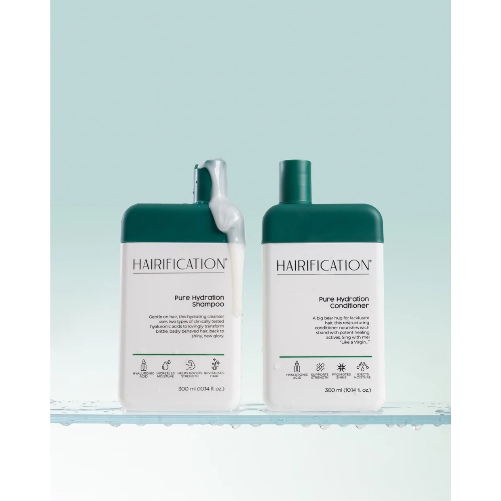 HAIRIFICATION®, Pure Hydration Shampoo 300ml