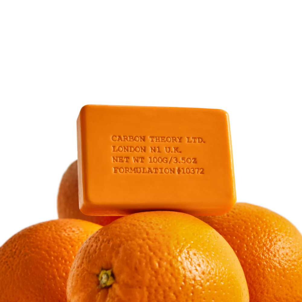 Carbon Theory™, Vitamin C & Caffeine Facial Cleansing Bar 100g