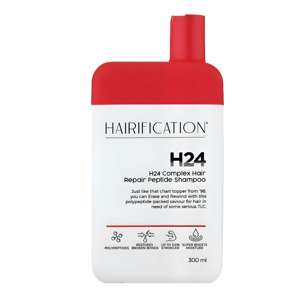 HAIRIFICATION®, H24 Complex Hair Repair Peptide Shampoo 300ml