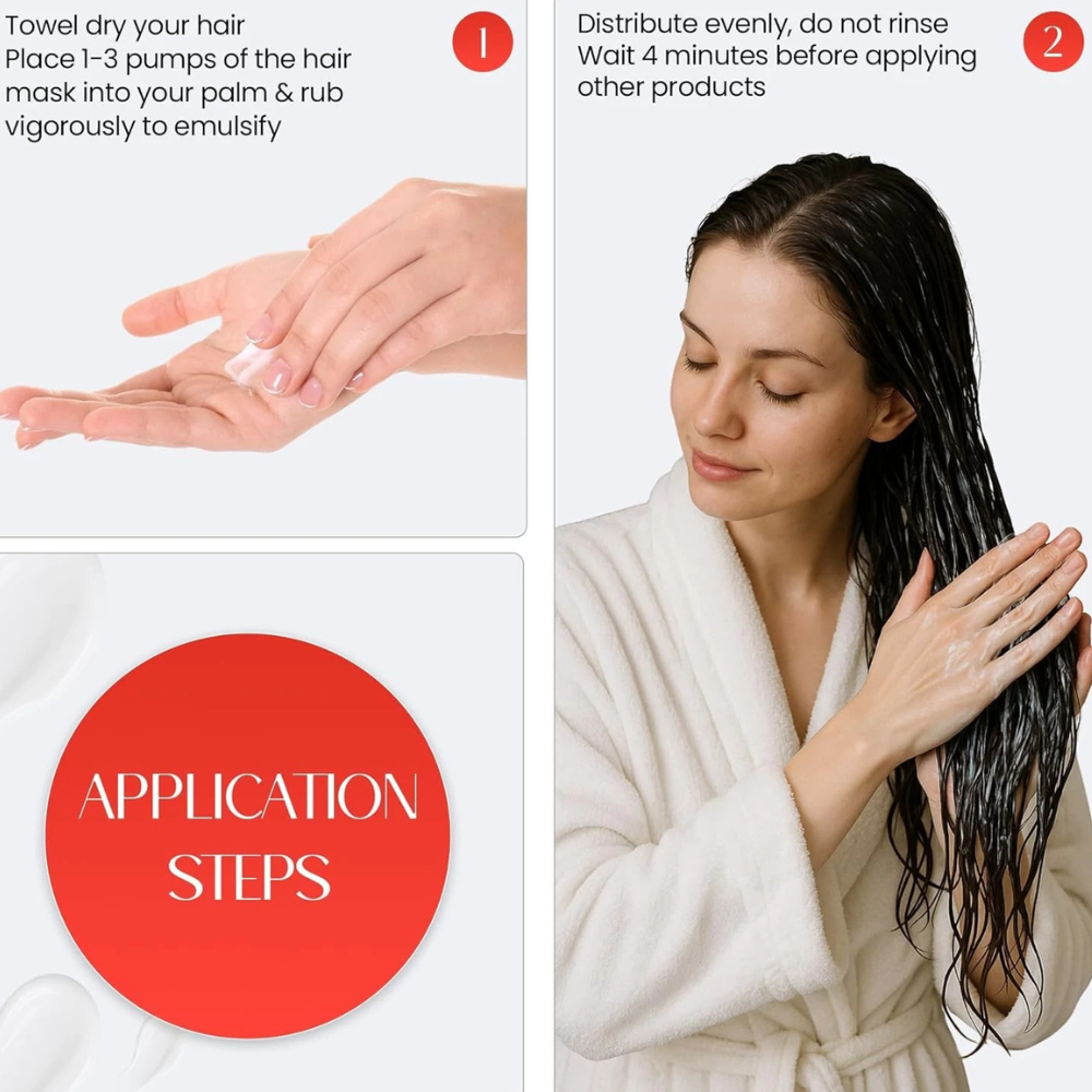 HAIRIFICATION®, H24 Complex Leave-In Repair Hair Mask 50ml