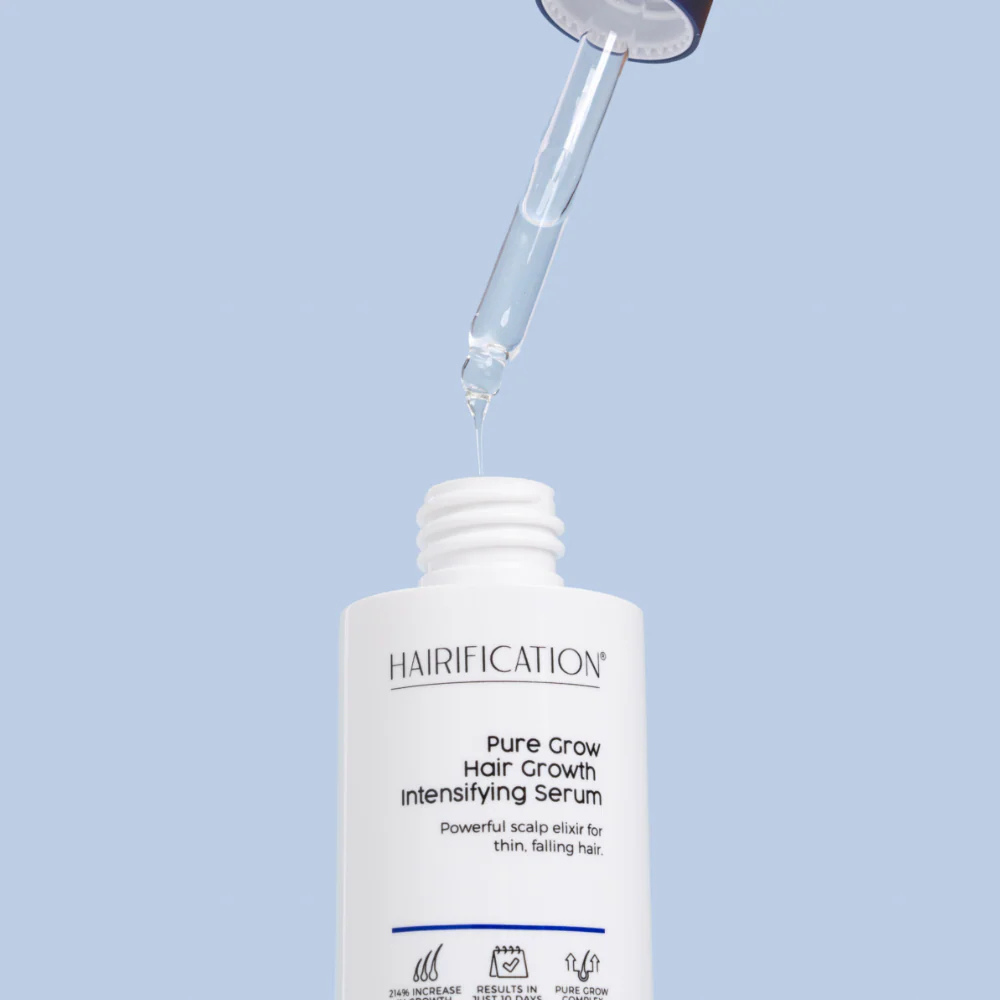 HAIRIFICATION®, Pure Grow Growth Intensifying Serum 50ml