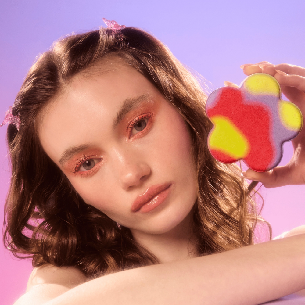 Daise Beauty, Bath Bomb Fizzed Up Berry Sherbet 85g