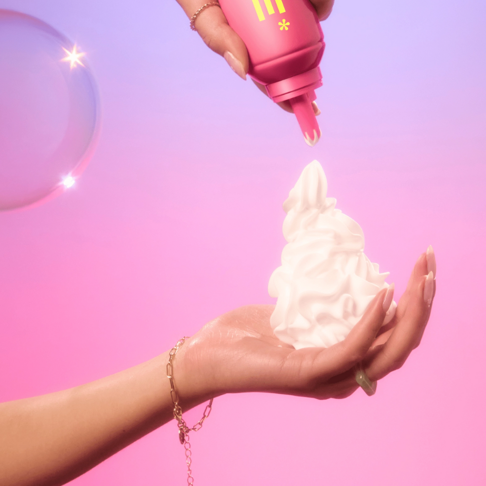 Daise Beauty, Pomegranate Whip Foaming Body Wash 250g