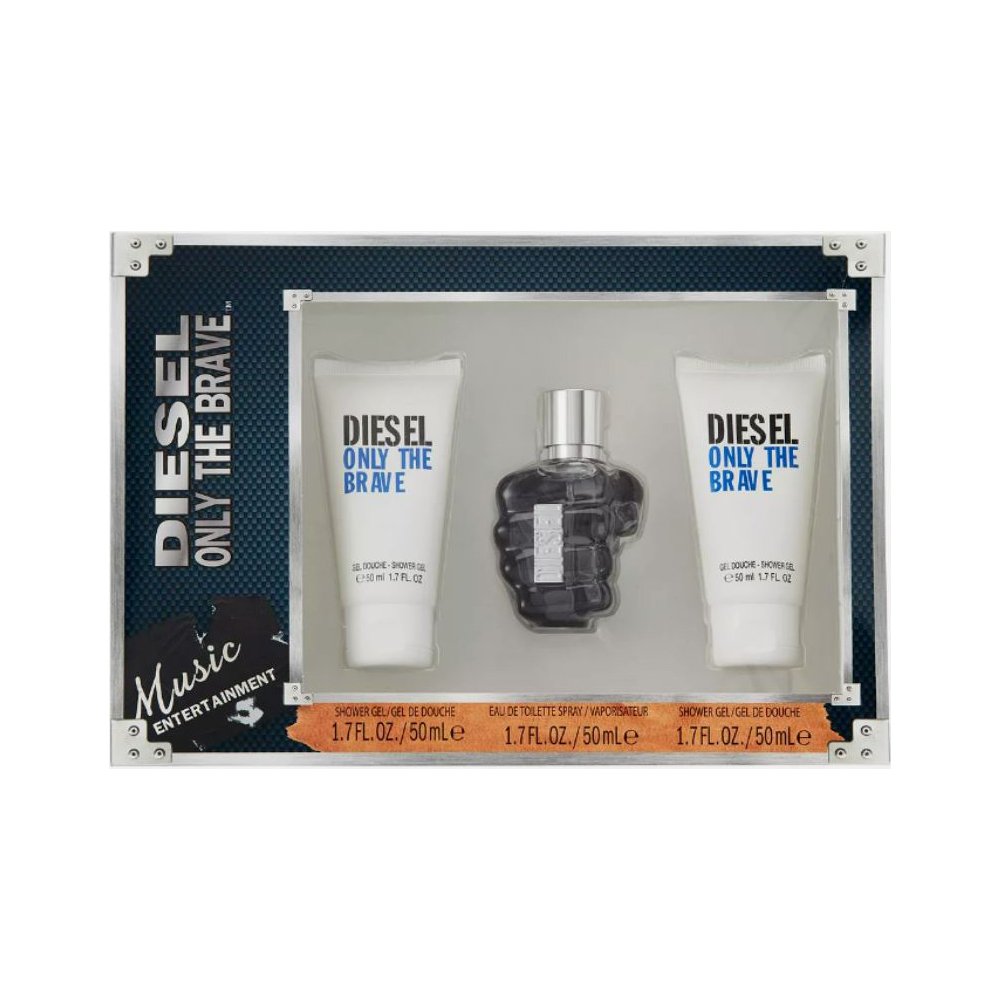 Diesel. Only The Brave 3pc Gift Set
