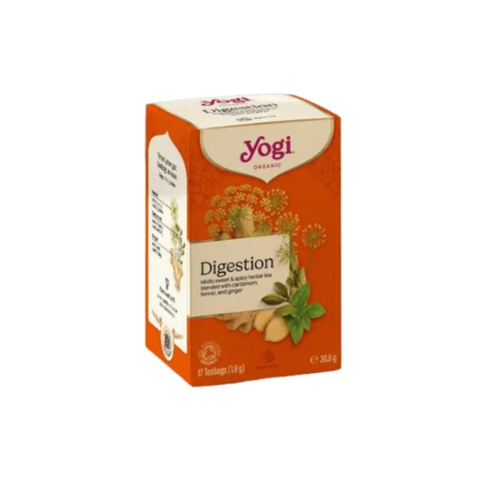 Yogi Tea, Digestion Teabags 17 bags