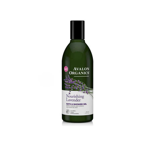 Avalon Organics, Lavender Bath & Shower Gel 350ml
