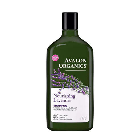 Avalon Organics, Lavender Shampoo 325ml