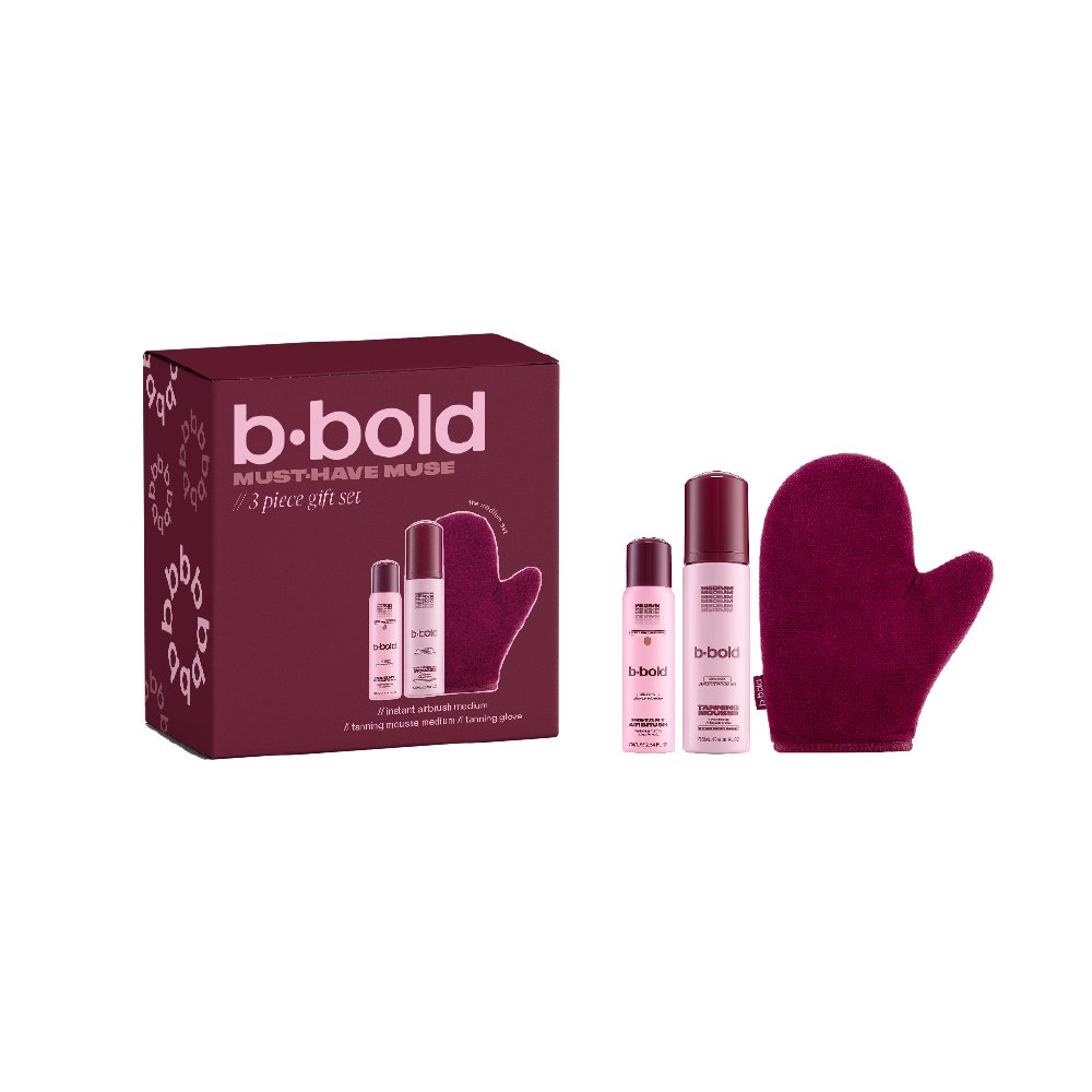bBold, Must Have Muse Medium 3pc Tanning Gift Set