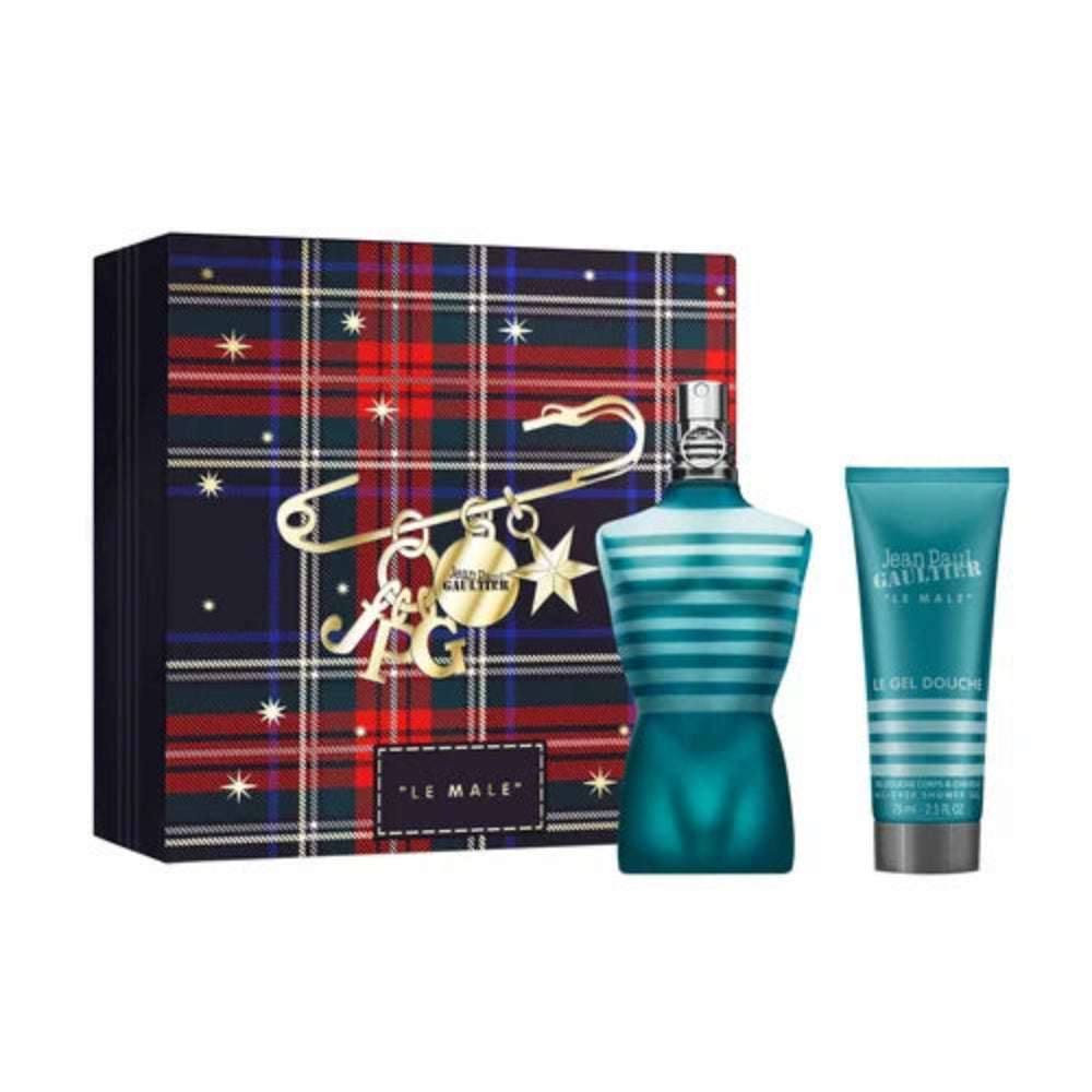 Jean Paul Gaultier, Le Male Gift Set 2 Piece 125ml Edt Spray & 75ml Shower Gel