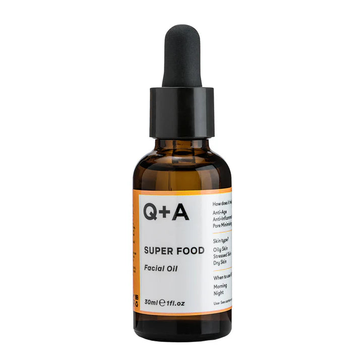 Q + A, Superfood Facial Oil 30ml