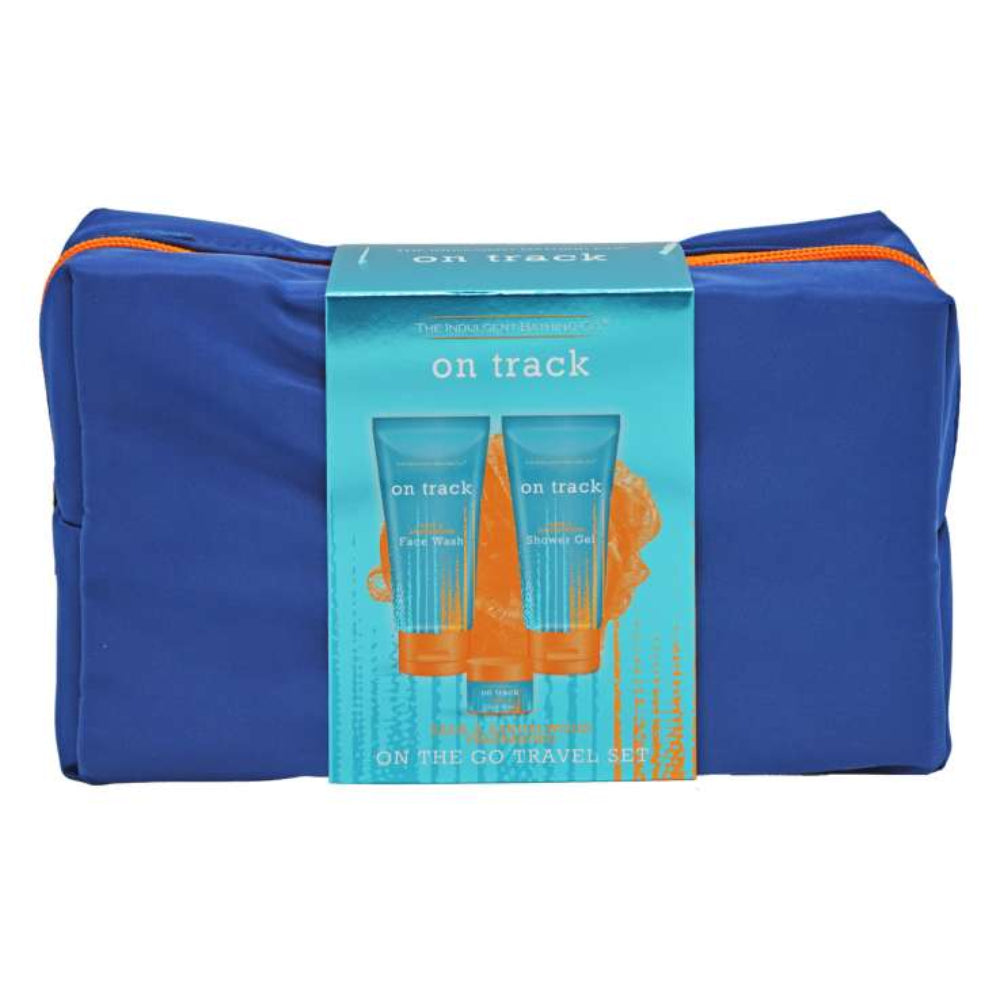 The Indulgent Bathing Co.,  On Track On The Go Travel Gift Set