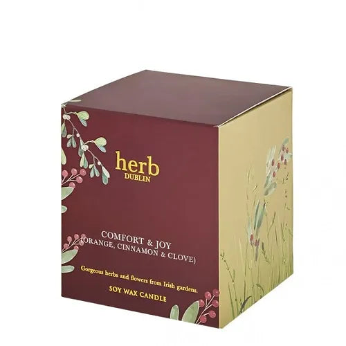 Herb Dublin, Christmas Candle Comfort and Joy