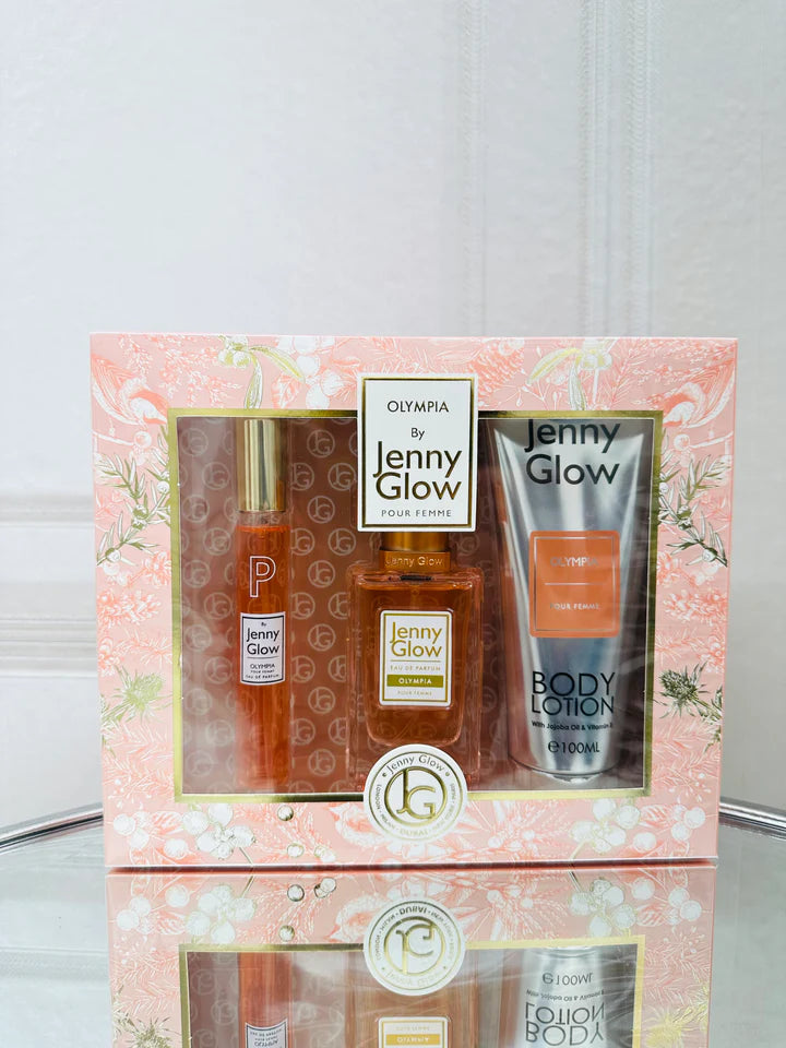Jenny Glow, Olympia 3pc Gift Set