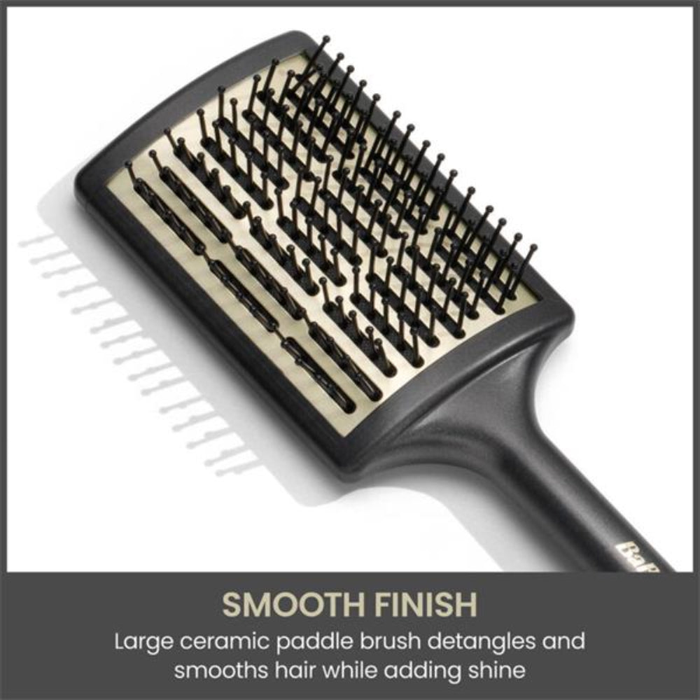 Babyliss, Wet To Dry Thermal Ceramic Paddle Brush