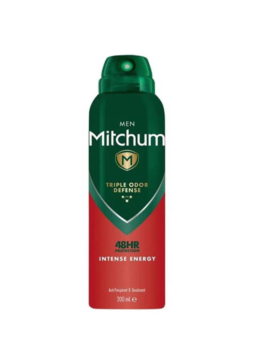 Mitchum Men,  Intense Energy Anti Perspirant 200ml