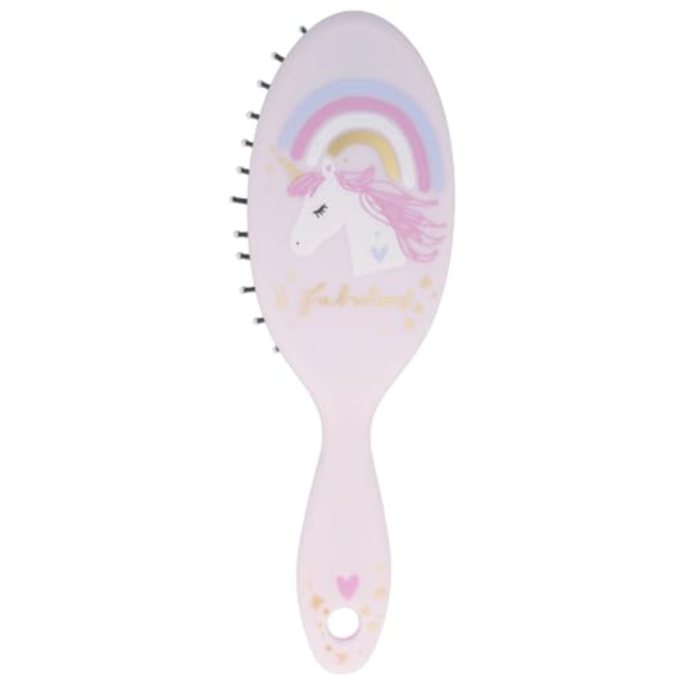 Parsa Beauty, Hairbrush Unicorn & Rainbow