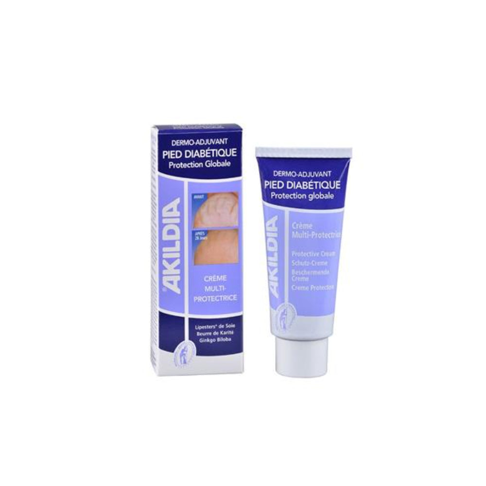 Akildia Diabetic Protective Foot Cream 75ml