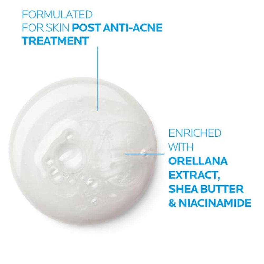 La Roche-Posay,  Effaclar H ISO-Biome Cleansing Cream 200ml