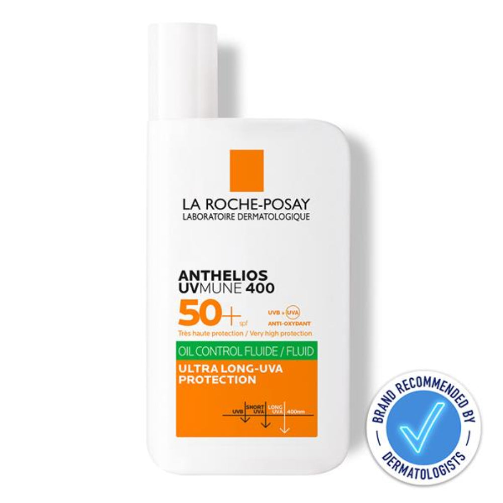 La Roche-Posay Anthelios UVMune 400 Oil Control Invisible Fluid SPF50+ 50ml