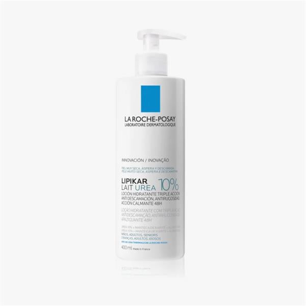 La Roche Posay, Lipikar Urea 10Pc 400ml