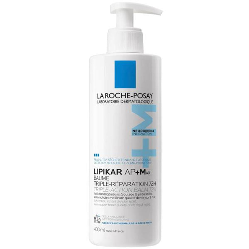 La Roche Posay, Lipikar Ap+ Max Baume 400ml