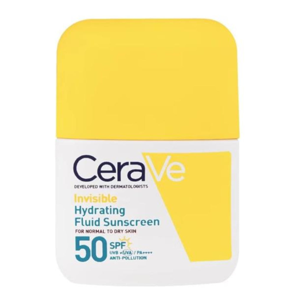 Cerave, Invisible Hydrating Fluid Spf50 50ml