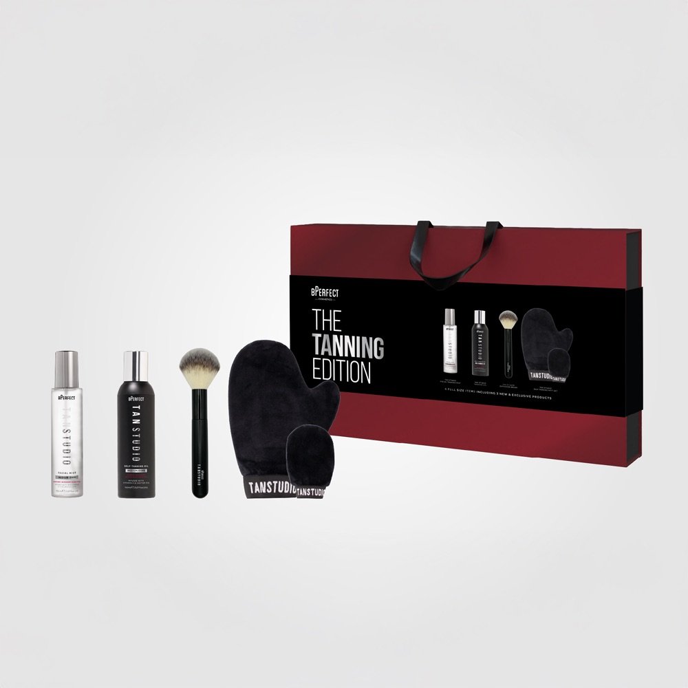 BPerfect,  The Tanning  Edition Gift Set