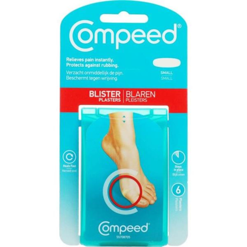 Compeed, Blister Plasters for Toes