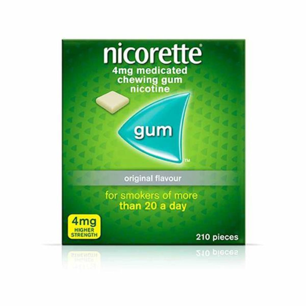 Nicorette 4MG Gum Classic 210pk
