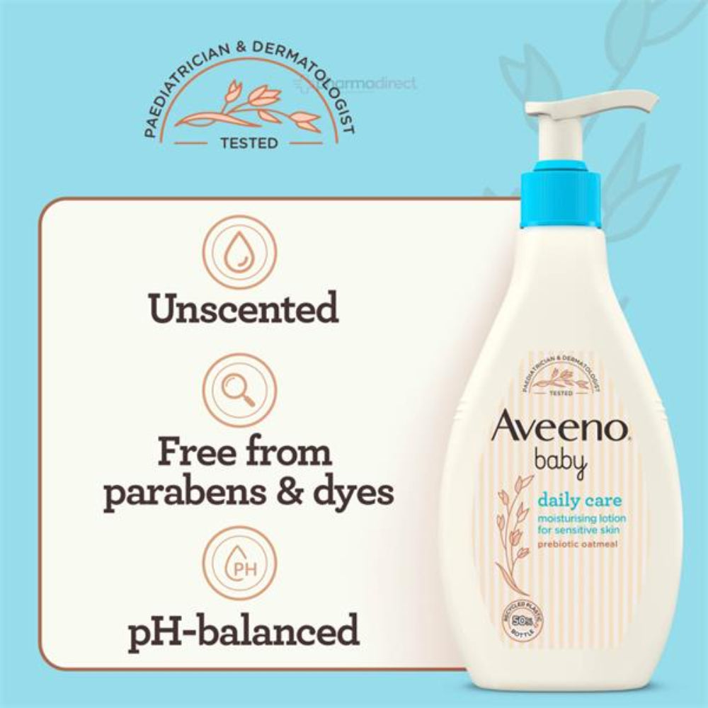 AVEENO Baby, Daily Care Moisturising Lotion 250ml