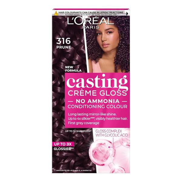 L'Oreal Paris, Casting Creme Gloss Prune 316