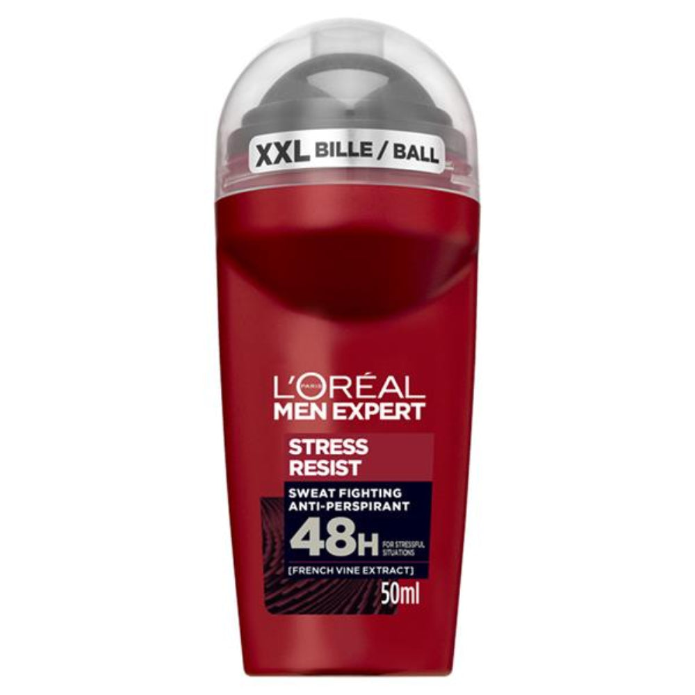 L'OREAL Skincare, Men Expert Stress Resist Anti Perspirant Deodorant 50ml