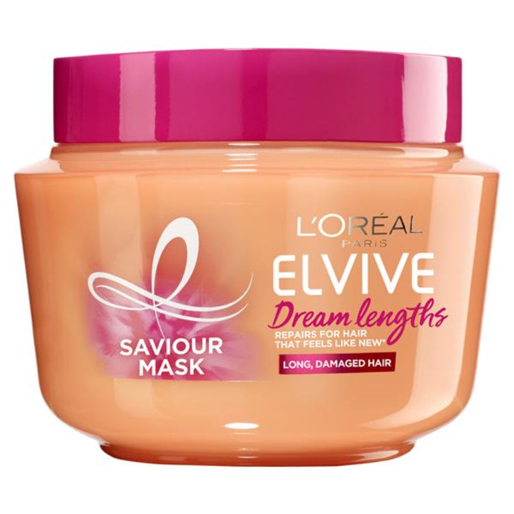 L'Oreal Haircare, Elvive Dream Lengths Long Hair Mask 300ml