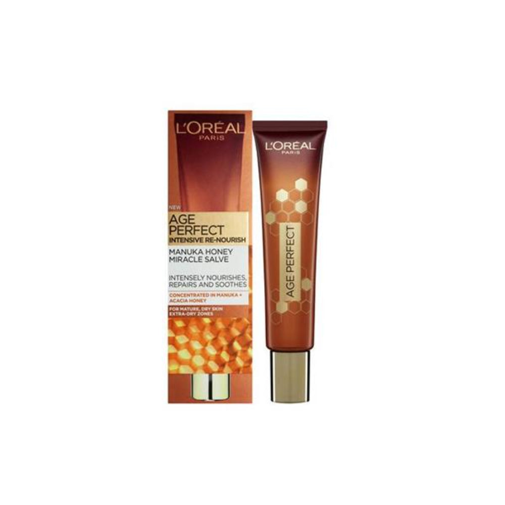 L'OREAL Skincare, Age Perfect Intense Renourish Manuka Honey Salve 40ml