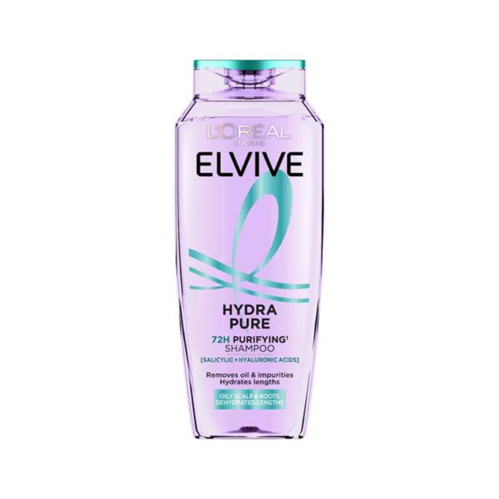 L'Oreal Haircare, Elvive Hydra Pure Shampoo 400ml