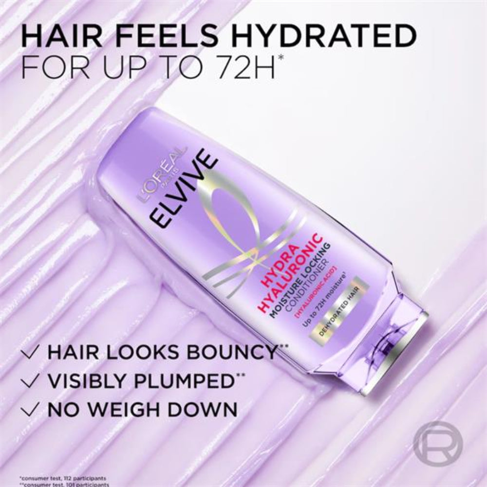 Loreal,  Elvive Hydra Hyaluronic Conditioner 300ml