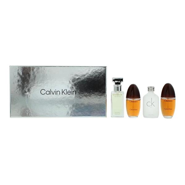 Calvin Klein, Womens Miniatures Set 4Pc