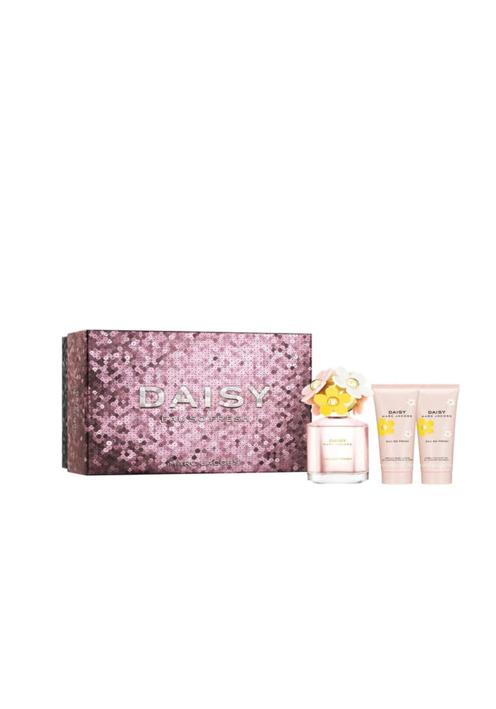 Marc Jacobs, Daisy Eau So Fresh Eau De Toilette 75ml Giftset