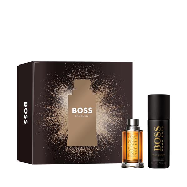 Hugh Boss, Boss The Scent EDT 50ml & Deodorant 150ml