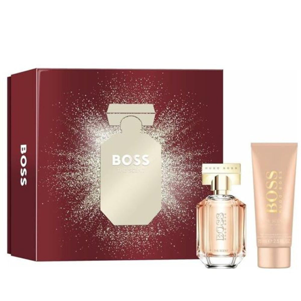Hugo Boss, The Scent For Her Edp 50ml Giftset EDP 50ml & Body Lotion 75ml