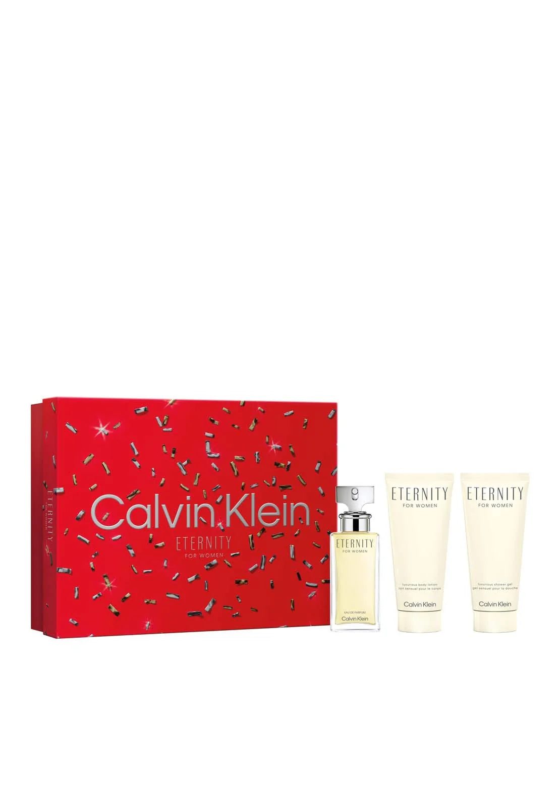 Calvin Klein, Eternity Ladies 50ml 3pc Gift Set