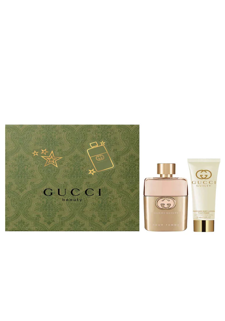 Gucci, Guilty For Her Eau de Parfum 50ml Giftset
