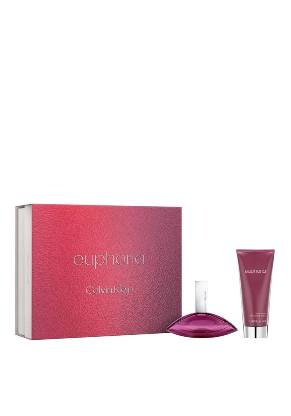 Calvin Klein,  Euphoria Femme Gift Set 50ml Eau De Parfum & Body Lotion