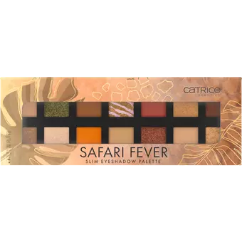 Catrice, Safari Slim Eyeshadow Palette 010